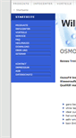 Mobile Screenshot of osmofit.de
